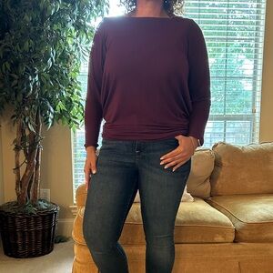 Champion Long sleeve top with open back